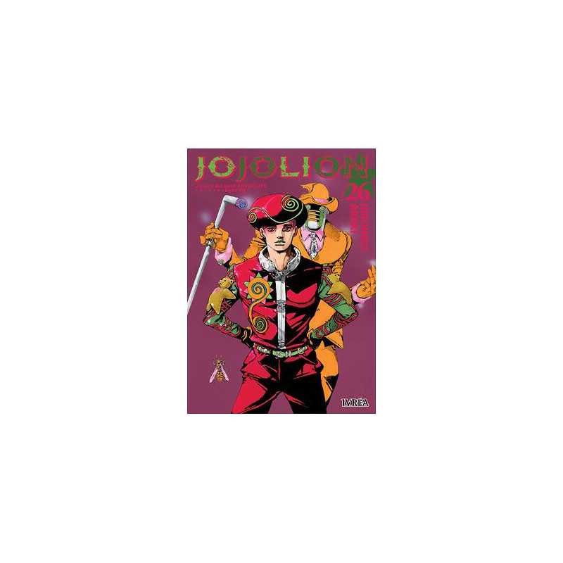Jojo's bizarre adventure Parte 8 Jojolion 26
