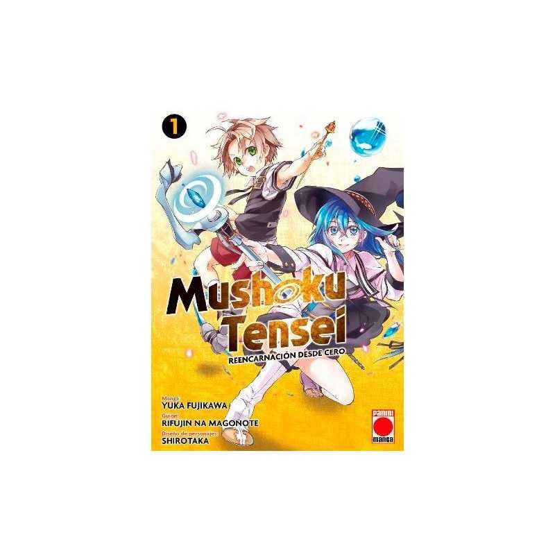 Mushoku Tensei 01