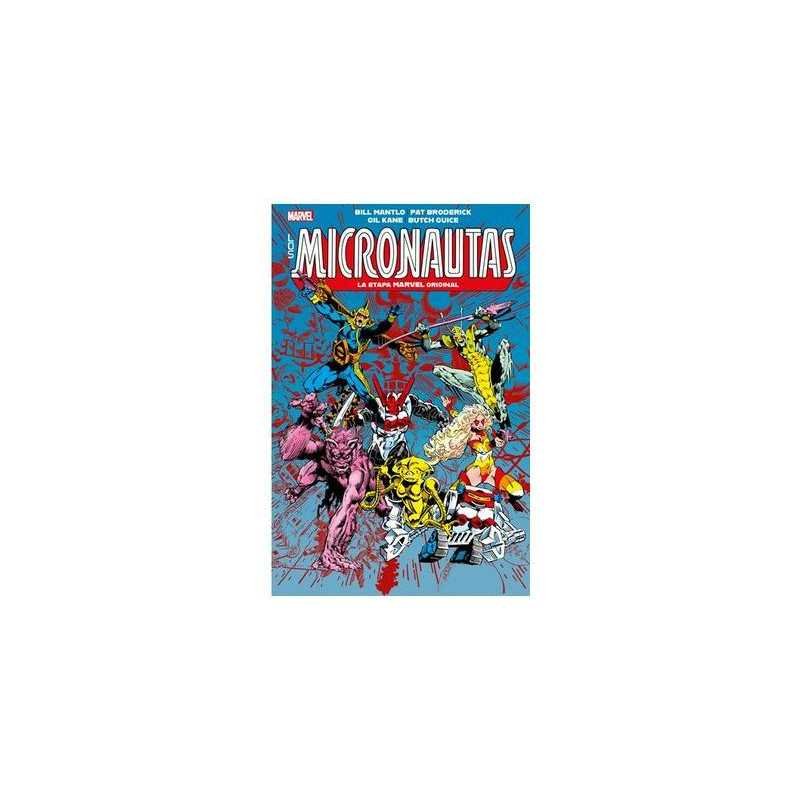 Los Micronautas 2 La Etapa Marvel OriginalComicsAtheneas Hobby S.L.