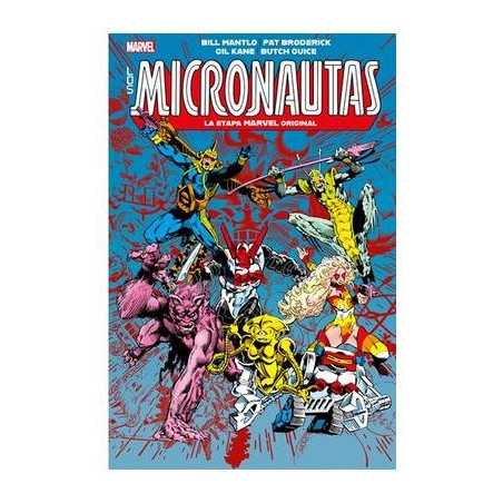 Los Micronautas 2 La Etapa Marvel Original