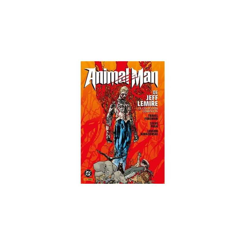 Animal Man De Jeff Lemire