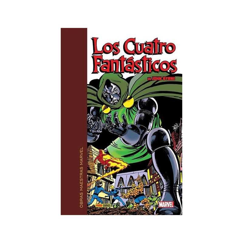 Los Cuatro Fantasticos De John Byrne 2 De 7ComicsAtheneas Hobby S.L.
