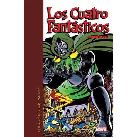 Los Cuatro Fantasticos De John Byrne 2 De 7