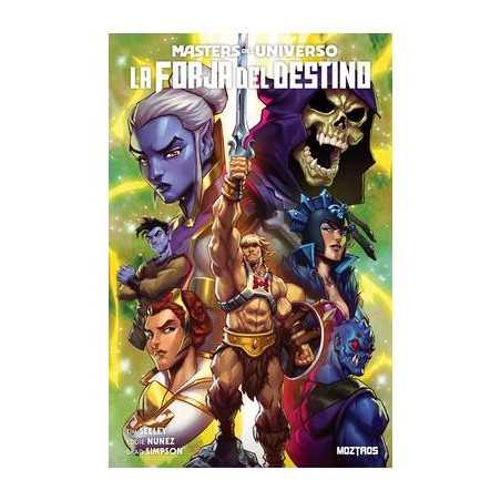 Masters Del Universo - La Forja Del Destino