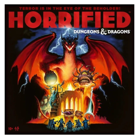Horrified Dungeons and Dragons Edicion Limitada