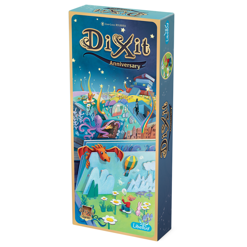 Dixit AnniversaryJuegos de MesaAtheneas Hobby S.L.