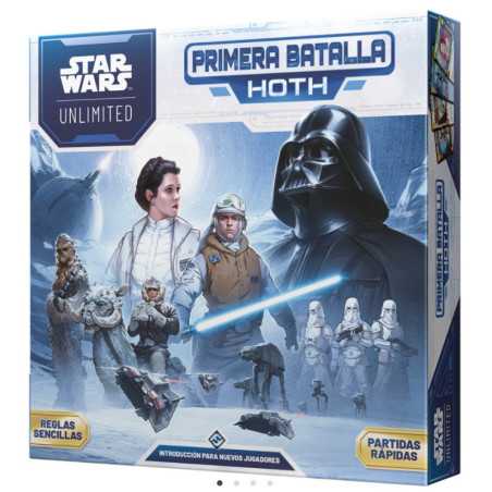 Star Wars Unlimited - Primera Batalla: Hoth