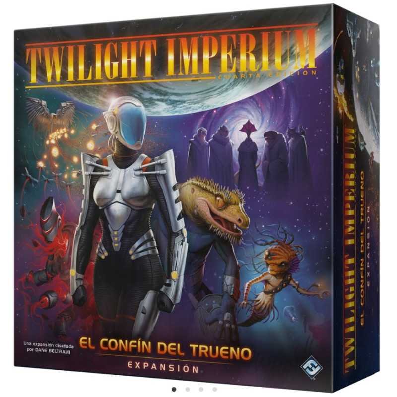 Twilight Imperium El Confín del TruenoJuegos de MesaAtheneas Hobby S.L.