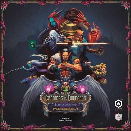 Cronicas de Drunagor: Pack de Héroe 1