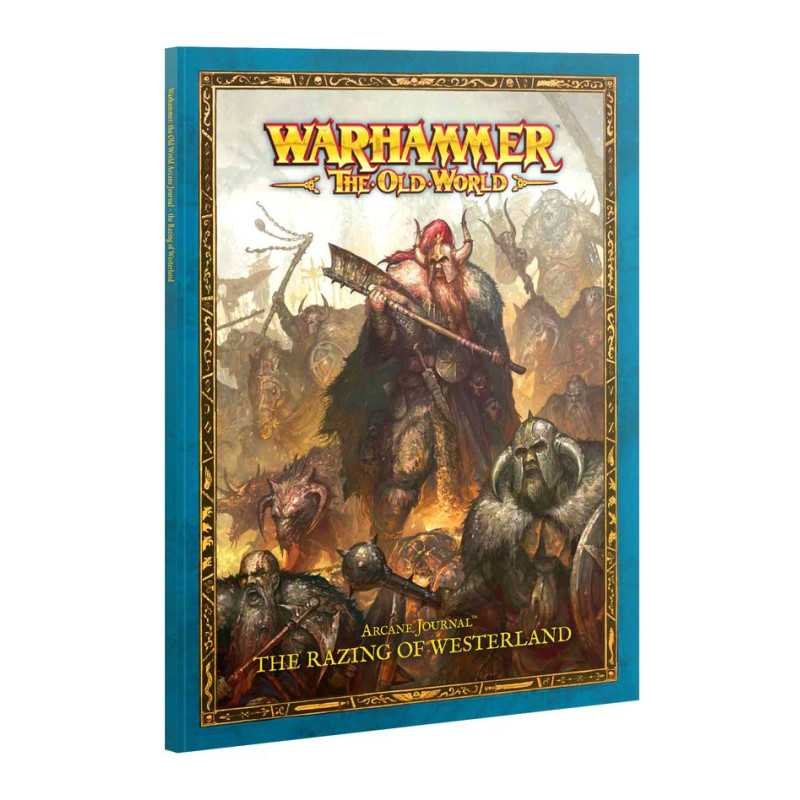 Arcane Journal: The Razing of Westerland 08-17Warhammer: The Old WorldAtheneas Hobby S.L.