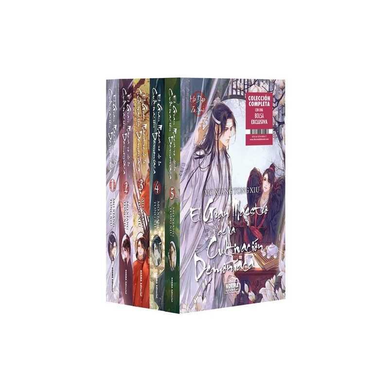 Pack Coleccion Completa. El Gran Maestro De La Cultivacion Demoniaca