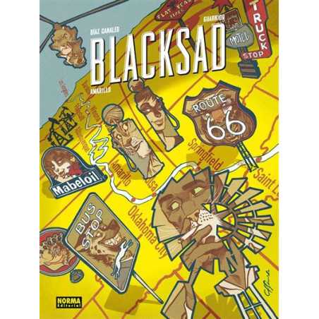 Blacksad 5 Amarillo Edición 25 Aniversario