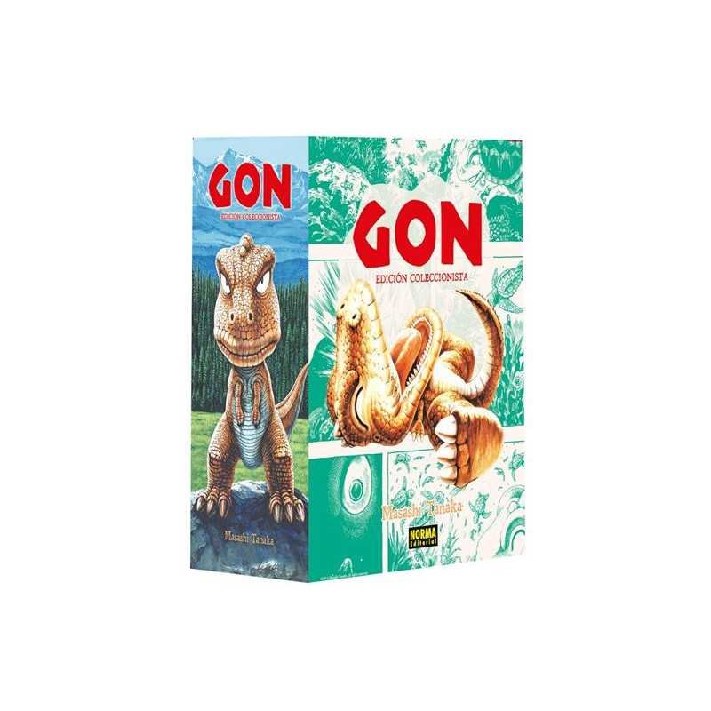 Gon Serie CompletaComicsAtheneas Hobby S.L.