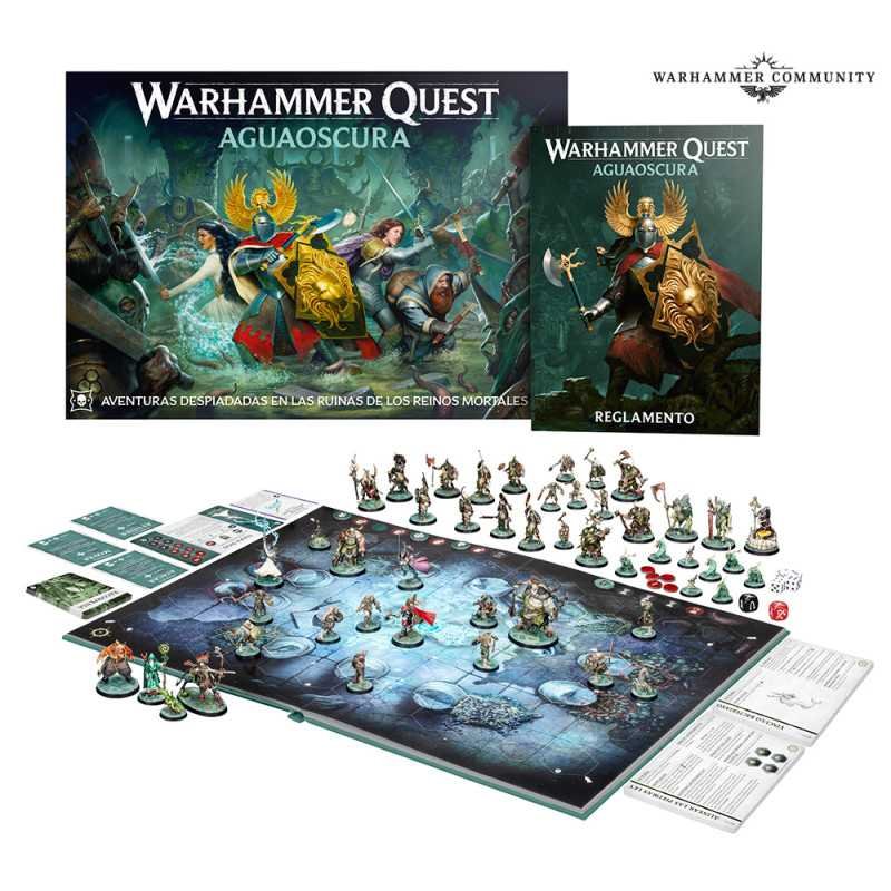 Warhammer Quest: DarkwaterWarhammerAtheneas Hobby S.L.