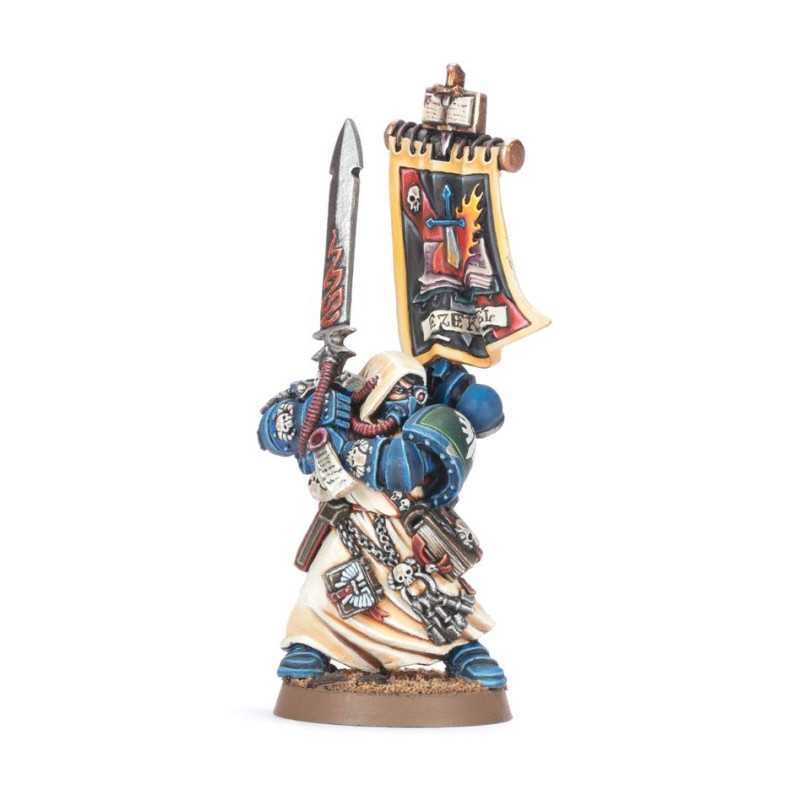 Ezekiel Gran Maestre de los BibliotecariosMarines EspacialesAtheneas Hobby S.L.