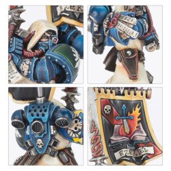 Ezekiel Gran Maestre de los BibliotecariosMarines EspacialesAtheneas Hobby S.L.