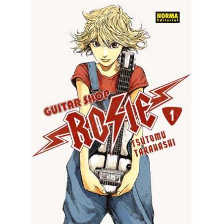 Guitar Shop Rosie 01