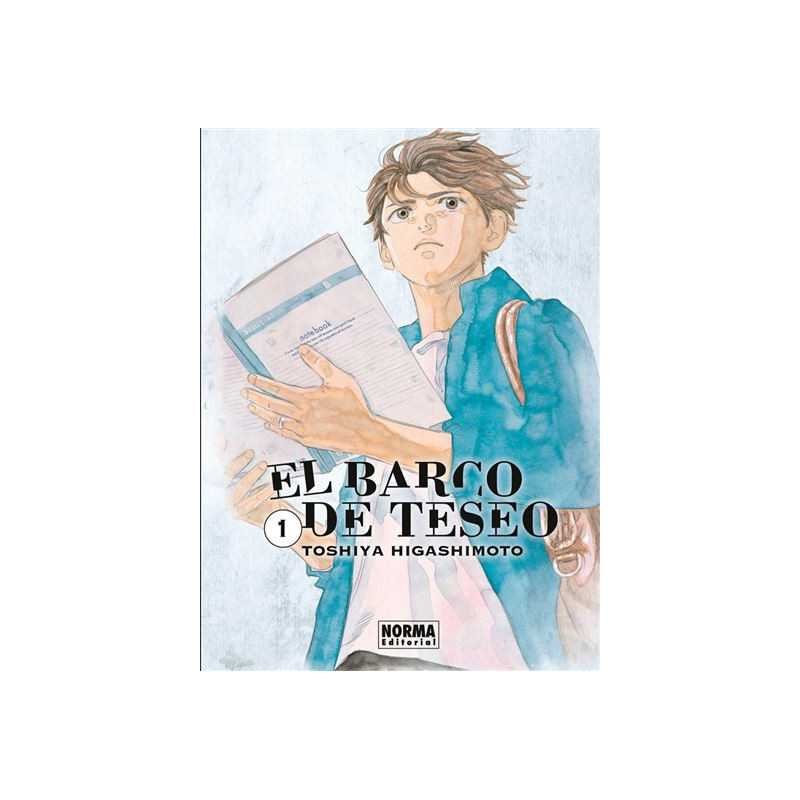 El Barco De Teseo 01