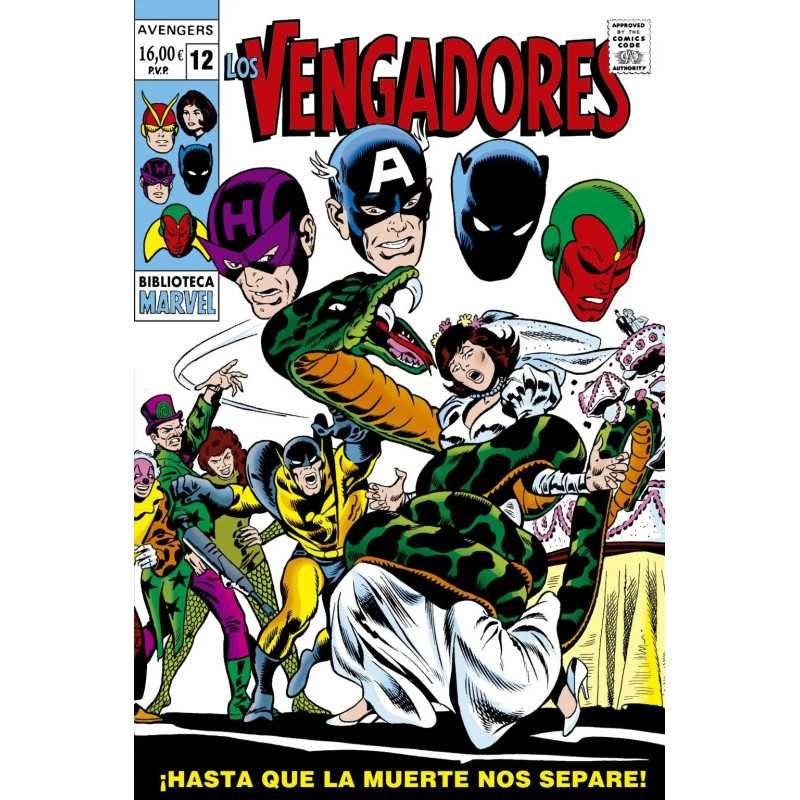 Biblioteca Marvel 111. Los Vengadores 12ComicsAtheneas Hobby S.L.