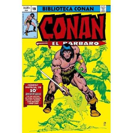 BIBLIOTECA CONAN EL BARBARO 19