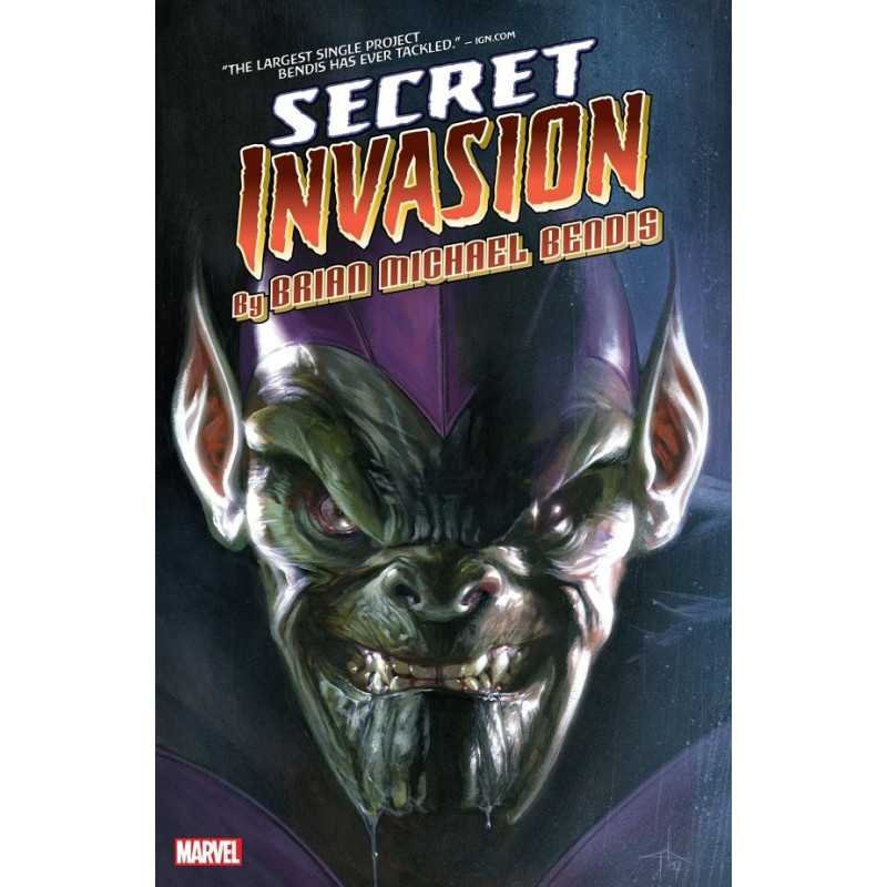 Marvel Omnibus Invasion SecretaComicsAtheneas Hobby S.L.