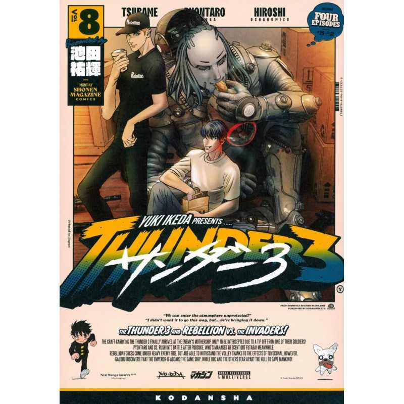 Thunder 3 8