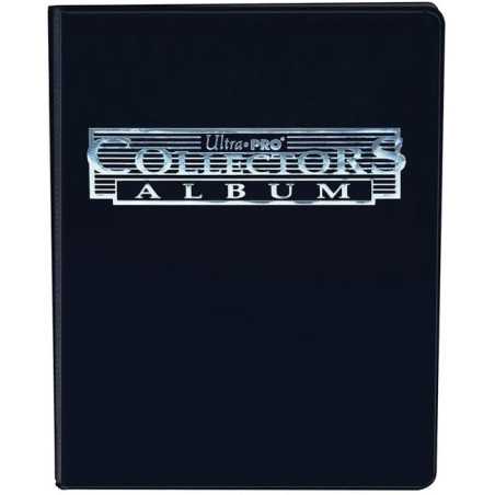 Álbum 9 bolsillos Ultra Pro Collectors Portfolio (Negro)