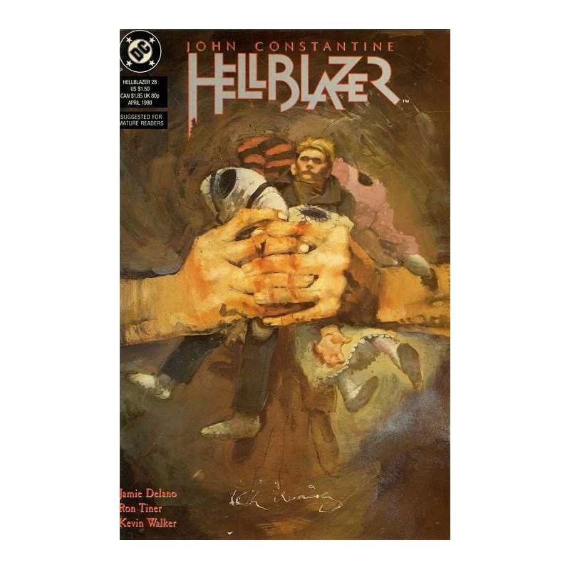 Biblioteca Vertigo John Constantine Hellblazer 7