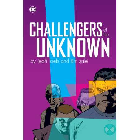 Investigadores de lo Desconocido de Jeph Loeb y Tim Sale