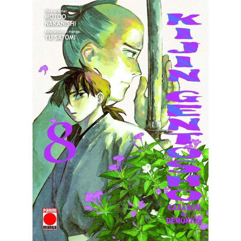 Kijin Gentosho cazador de demonios 8ComicsAtheneas Hobby S.L.