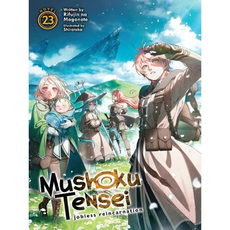 Mushoku Tensei 23ComicsAtheneas Hobby S.L.