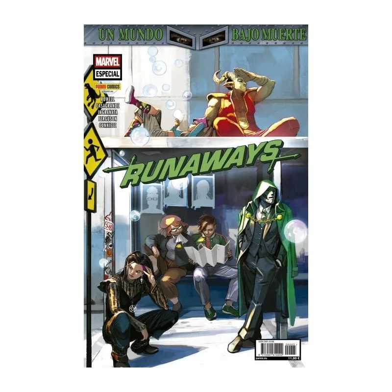 Un Mundo Bajo Muerte Runaways 5