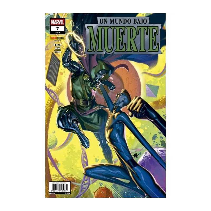 Un Mundo Bajo Muerte 7ComicsAtheneas Hobby S.L.