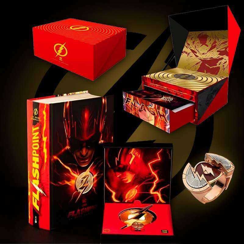 Flashpoint Edición MilestoneComicsAtheneas Hobby S.L.
