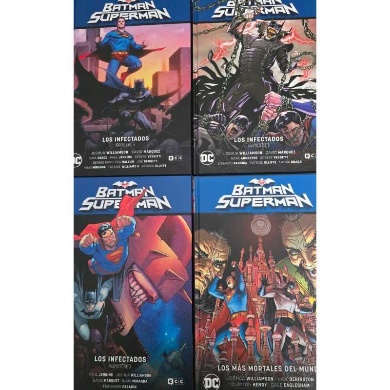 Batman y Superman Los InfectadosComicsAtheneas Hobby S.L.