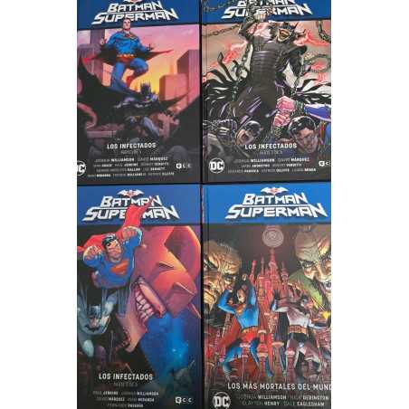 Batman y Superman Los Infectados