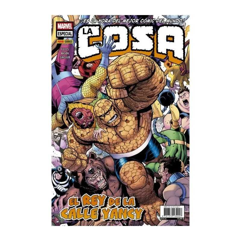 La Cosa: el Rey de la Calle Yancy