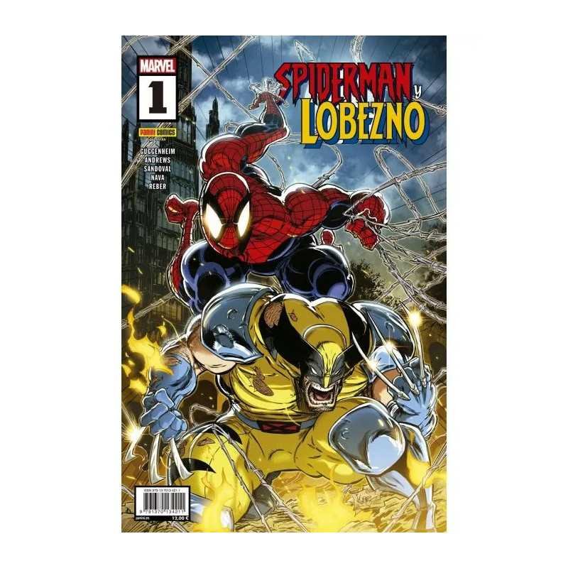 Spiderman y Lobezno 1ComicsAtheneas Hobby S.L.
