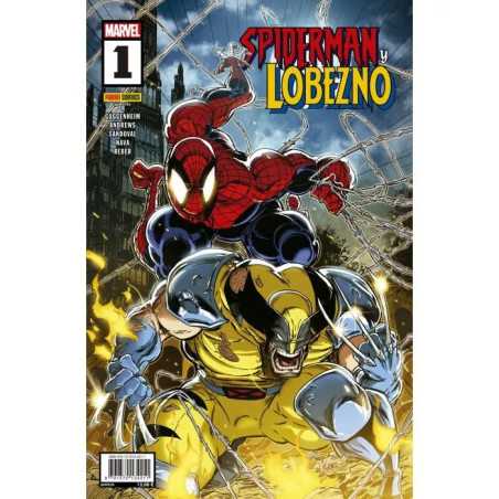 Spiderman y Lobezno 1