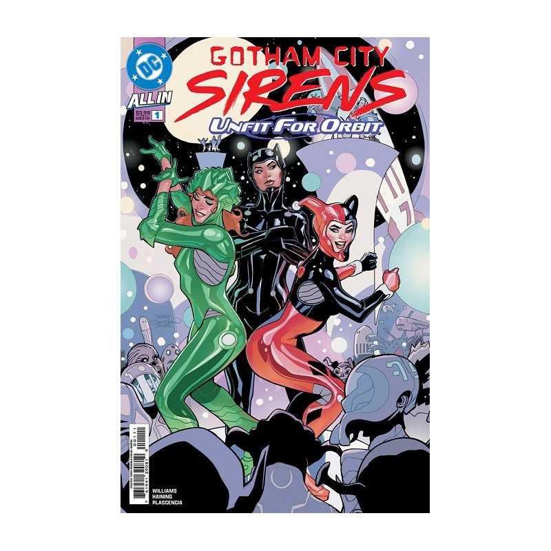 Sirenas de Gotham: Desorbitadas