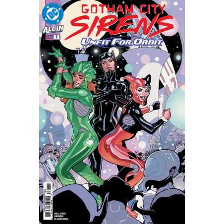 Sirenas de Gotham: Desorbitadas