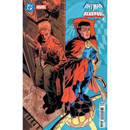 BATMAN / MASACRE 01 (PORTADA DE HAYDEN SHERMAN)