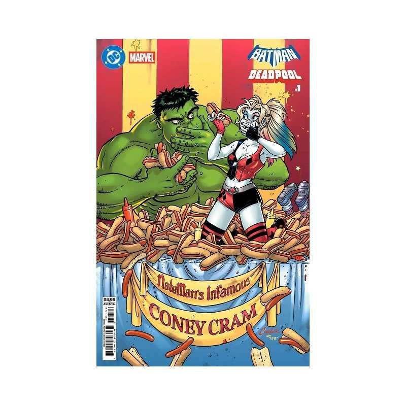 BATMAN / MASACRE 01 (PORTADA DE AMANDA CONNER)