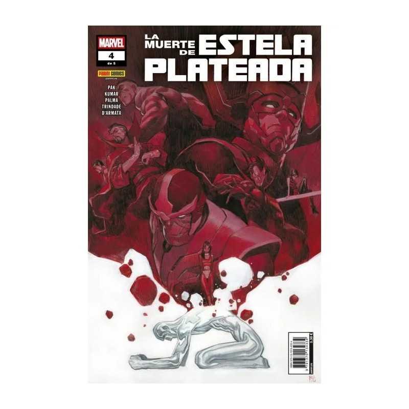 La muerte de Estela Plateada 4ComicsAtheneas Hobby S.L.