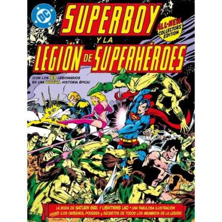Superboy y La Legión de Superhéroes