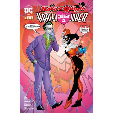 Harley quiere al Joker