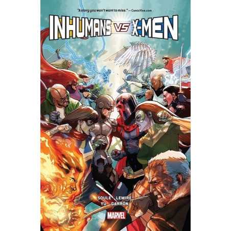 Inhumanos vs Patrulla-X (Marvel Must-Have)