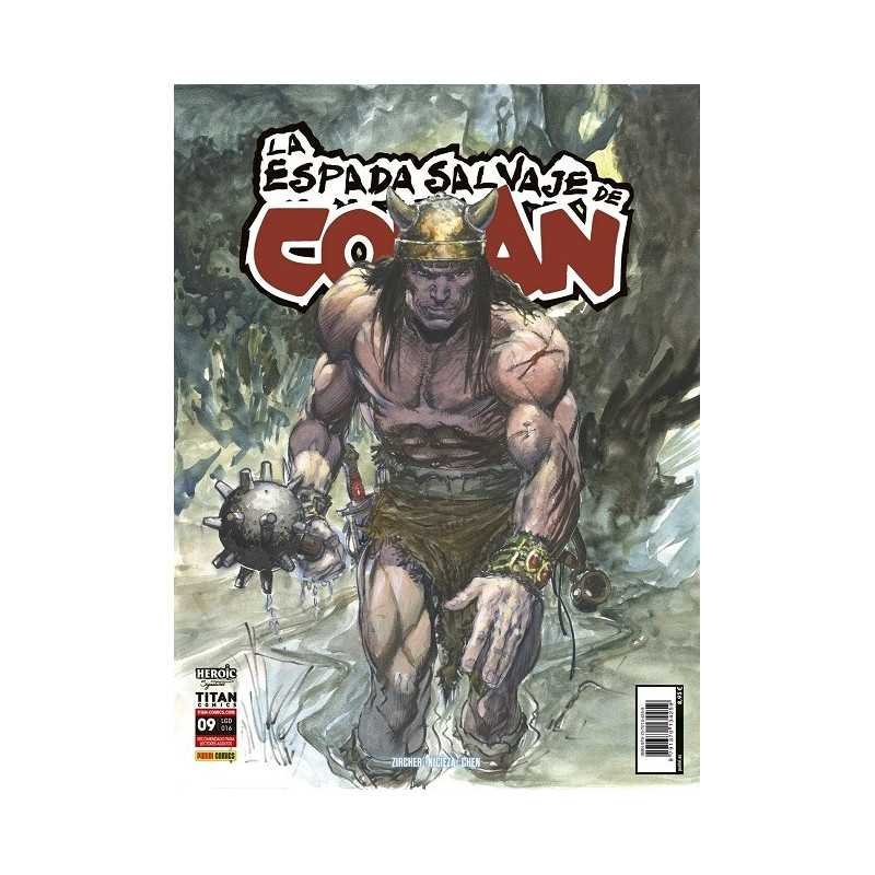 LA ESPADA SALVAJE DE CONAN VOL 2 09