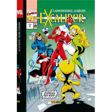 Excalibur 04 Omnibus (Marvel Gold)