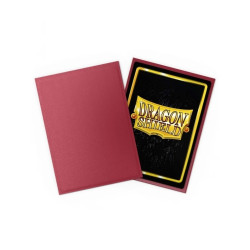 Dragon Shield Matte Non-Glare Sleeves – Red (100 Sleeves)Accesorios para los JuegosAtheneas Hobby S.L.